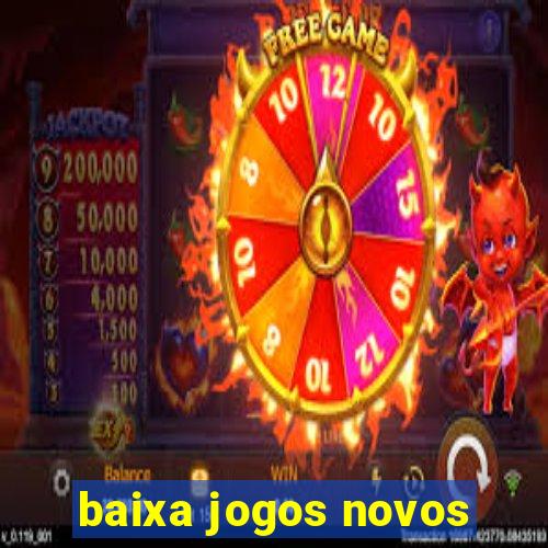 baixa jogos novos